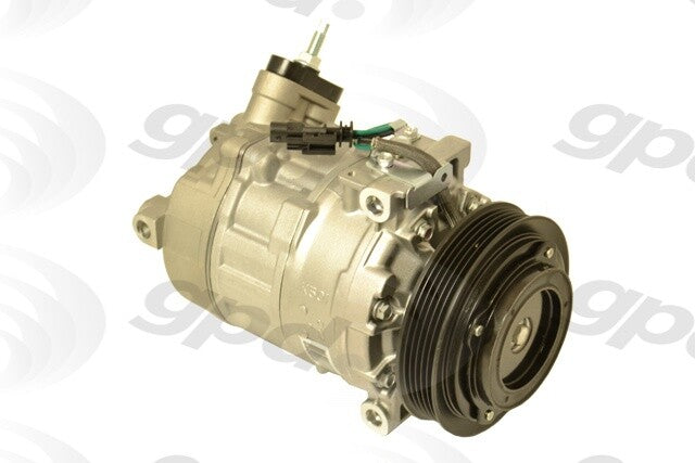A/C  Compressor & Clutch-New   Global Parts Distributors   6513010