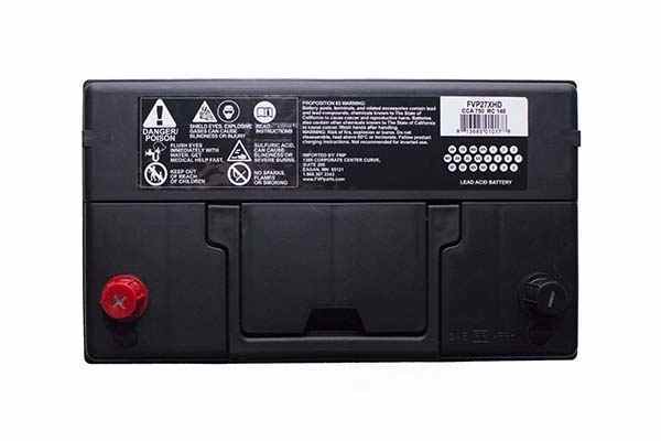 Battery   FVP   27XHD