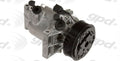 A/C  Compressor & Clutch-New   Global Parts Distributors   6513076