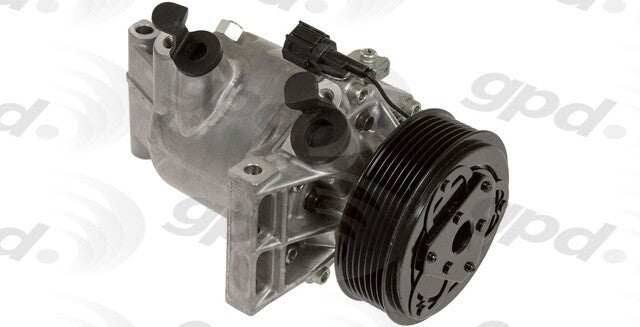 A/C  Compressor & Clutch-New   Global Parts Distributors   6513076