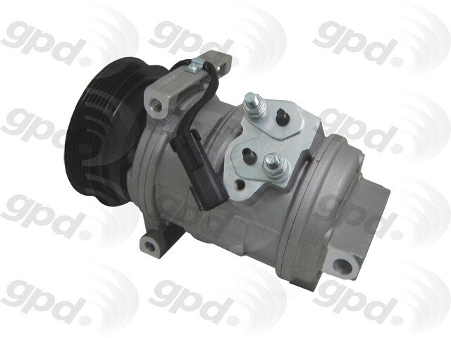 A/C  Compressor & Clutch-New   Global Parts Distributors   6512215