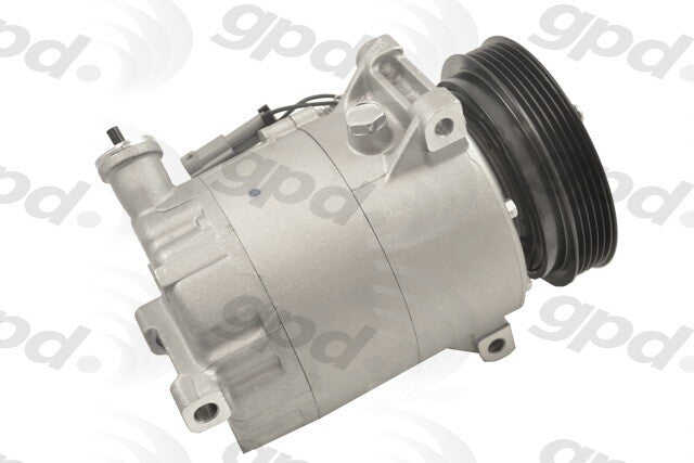 A/C  Compressor & Clutch-New   Global Parts Distributors   6512560