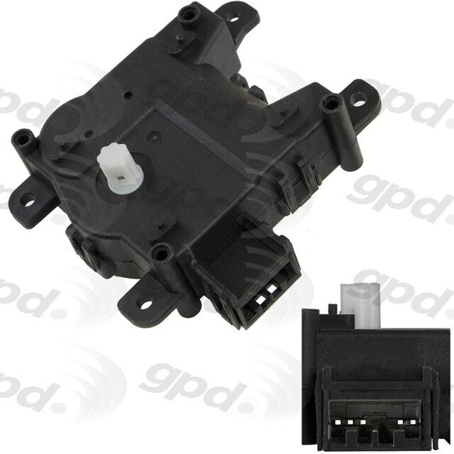 Heater Blend Door/Water Shutoff Actuator   Global Parts Distributors   1712721