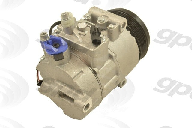 A/C  Compressor & Clutch-New   Global Parts Distributors   6512803