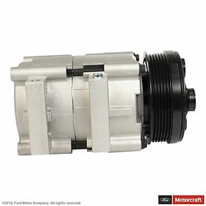 New Compressor And Clutch YCC489 Motorcraft