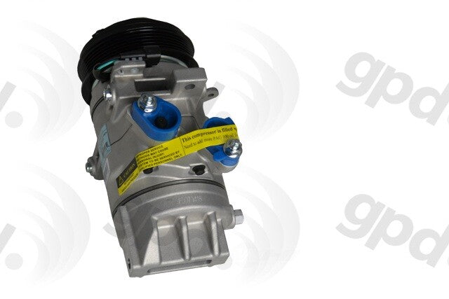A/C  Compressor & Clutch-New   Global Parts Distributors   6513223