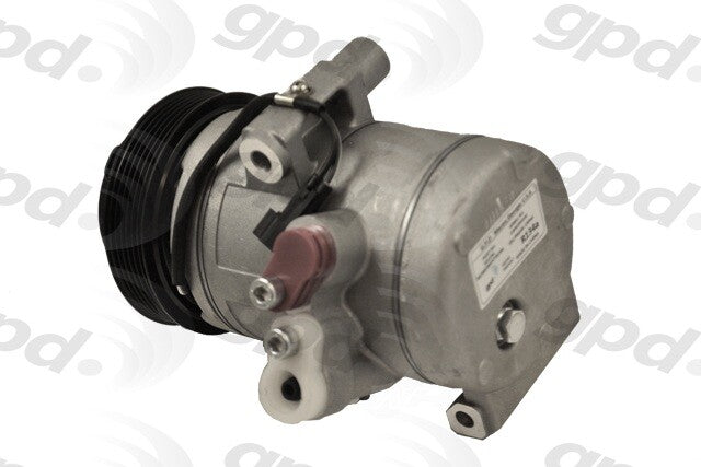 A/C  Compressor & Clutch-New   Global Parts Distributors   6512761
