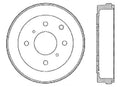 Rr Brake Drum   FVP   123.42027