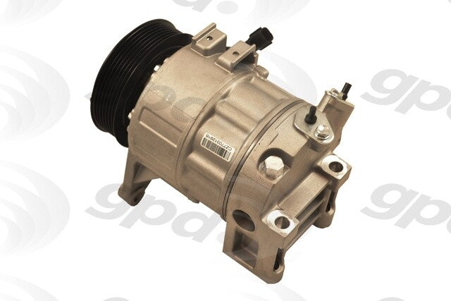 A/C  Compressor & Clutch-New   Global Parts Distributors   6512479