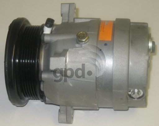 A/C  Compressor & Clutch-New   Global Parts Distributors   6511333