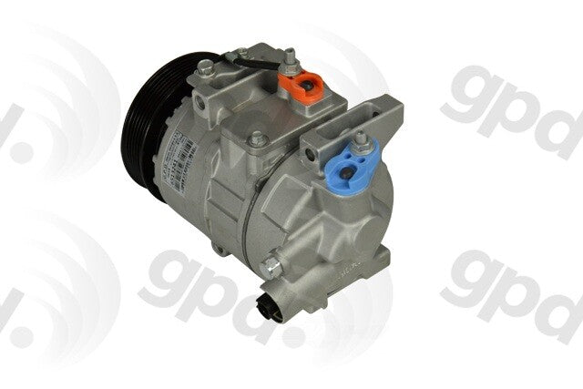 A/C  Compressor & Clutch-New   Global Parts Distributors   6513241
