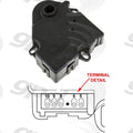 Heater Blend Door/Water Shutoff Actuator   Global Parts Distributors   1712278