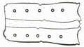 Valve Cvr Gasket Set  Mahle Original  VS50314