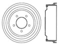 Rr Brake Drum   FVP   123.65045