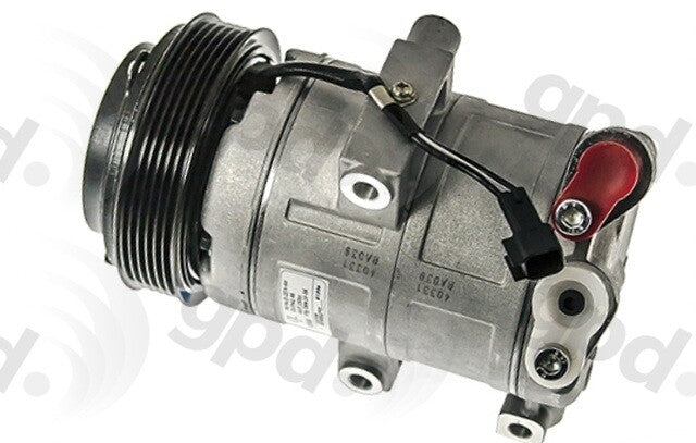 A/C  Compressor & Clutch-New   Global Parts Distributors   6512785