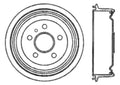 Rr Brake Drum   FVP   123.36003