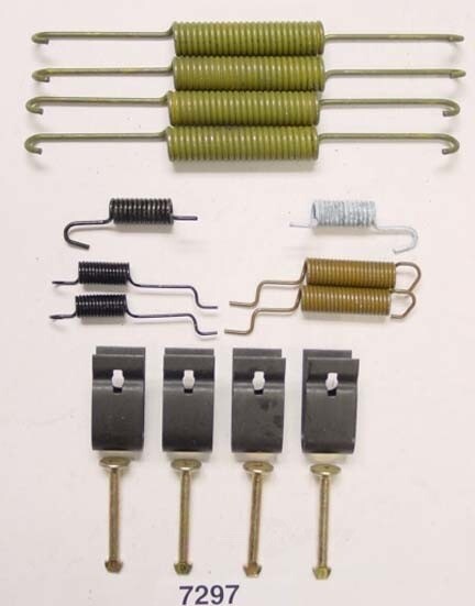 Rr Drum Hwd Kit  Better Brake Parts  7297K