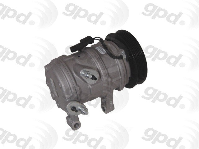 A/C  Compressor & Clutch-New   Global Parts Distributors   6512281