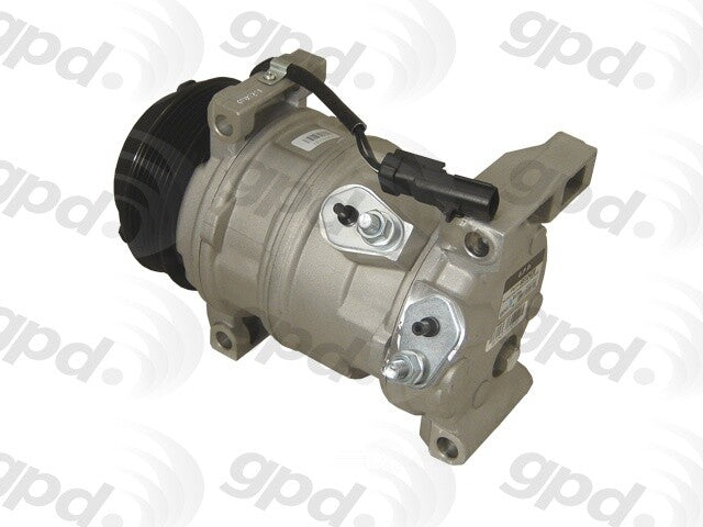 A/C  Compressor & Clutch-New   Global Parts Distributors   6512420