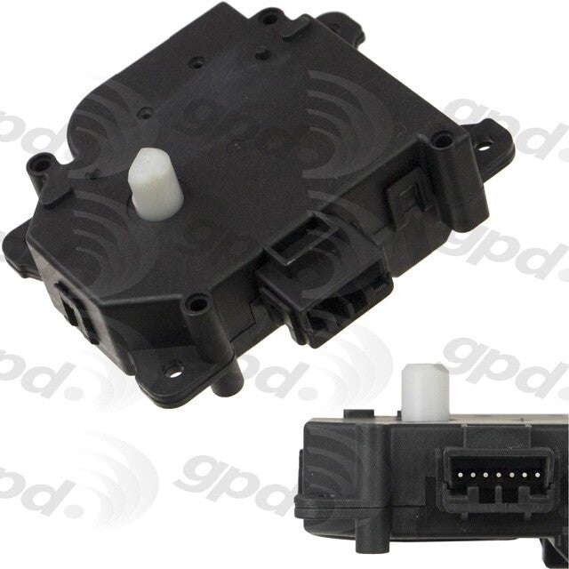 Heater Blend Door/Water Shutoff Actuator   Global Parts Distributors   1712745