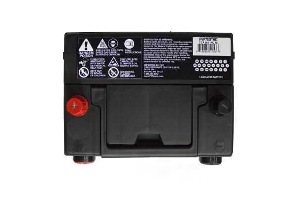 Dual Term Battery   FVP   75DTHD