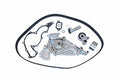 Eng Timing Belt Kit w/Water Pmp  Continental  GTKWP298
