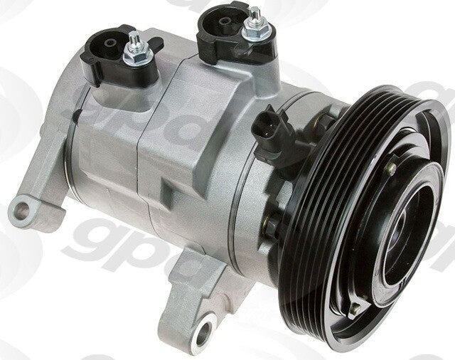 A/C  Compressor & Clutch-New   Global Parts Distributors   6512877