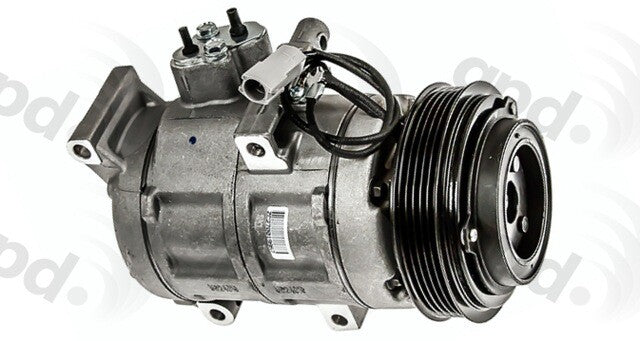 A/C  Compressor & Clutch-New   Global Parts Distributors   6512909