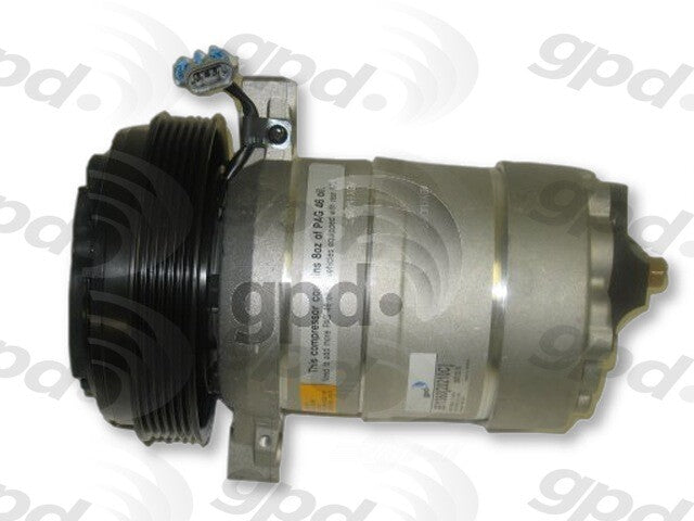 A/C  Compressor & Clutch-New   Global Parts Distributors   6511360