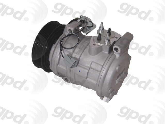 A/C  Compressor & Clutch-New   Global Parts Distributors   6511704