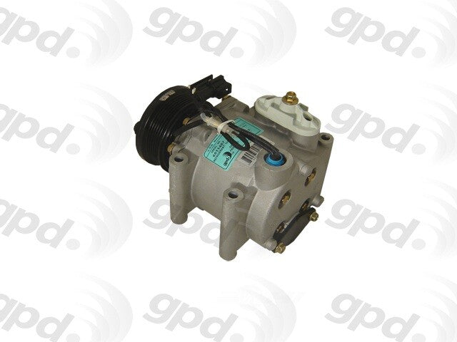 A/C  Compressor & Clutch-New   Global Parts Distributors   6511487