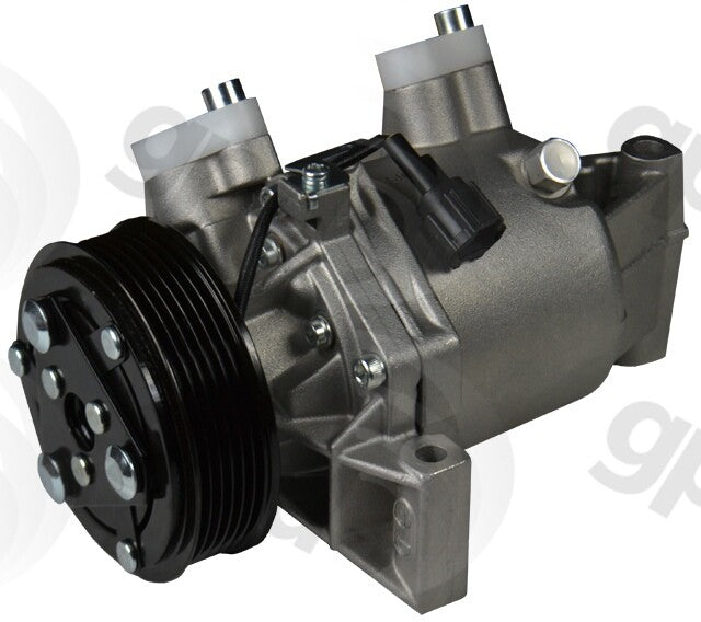 A/C  Compressor & Clutch-New   Global Parts Distributors   6513040