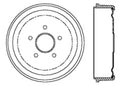 Rr Brake Drum   FVP   123.63004