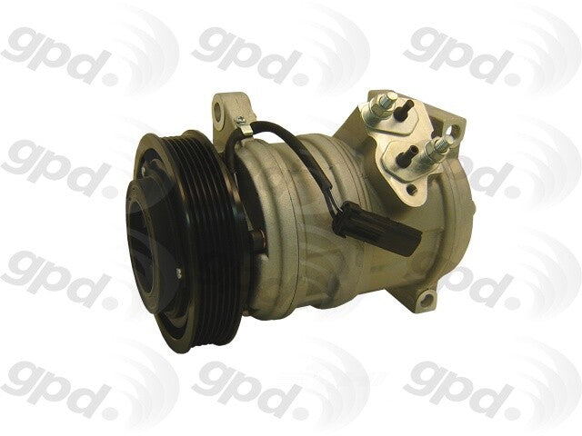 A/C  Compressor & Clutch-New   Global Parts Distributors   6511634
