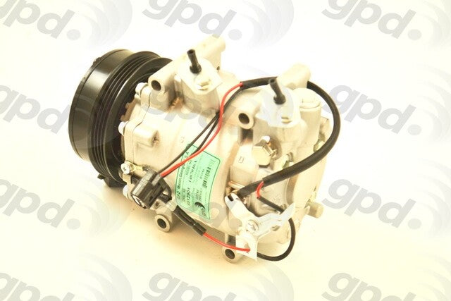 A/C  Compressor & Clutch-New   Global Parts Distributors   6512901