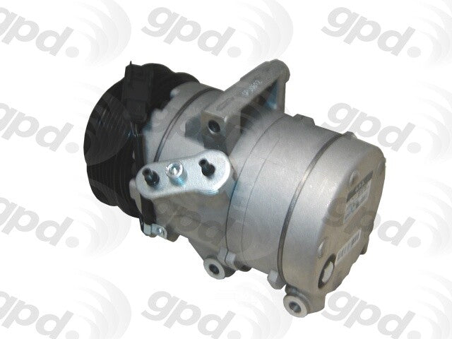A/C  Compressor & Clutch-New   Global Parts Distributors   6512757