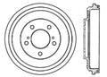 Rr Brake Drum   FVP   123.47013