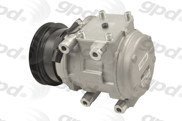 A/C  Compressor & Clutch-New   Global Parts Distributors   6512280