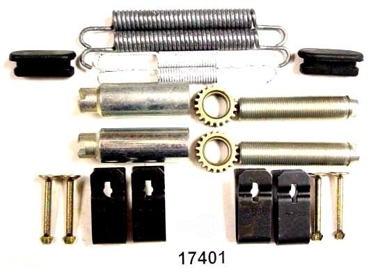 Brake Hwd Kit  Better Brake Parts  17401K