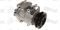 A/C  Compressor & Clutch-New   Global Parts Distributors   6512839