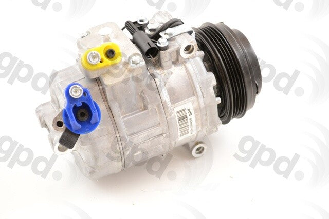 A/C  Compressor & Clutch-New   Global Parts Distributors   6512341