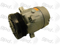 A/C  Compressor & Clutch-New   Global Parts Distributors   6511394