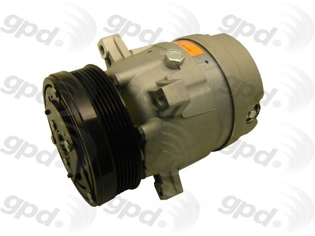 A/C  Compressor & Clutch-New   Global Parts Distributors   6511394