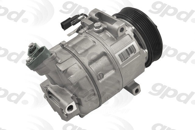 A/C  Compressor & Clutch-New   Global Parts Distributors   6512330