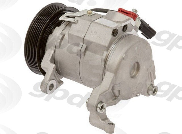 A/C  Compressor & Clutch-New   Global Parts Distributors   6511694