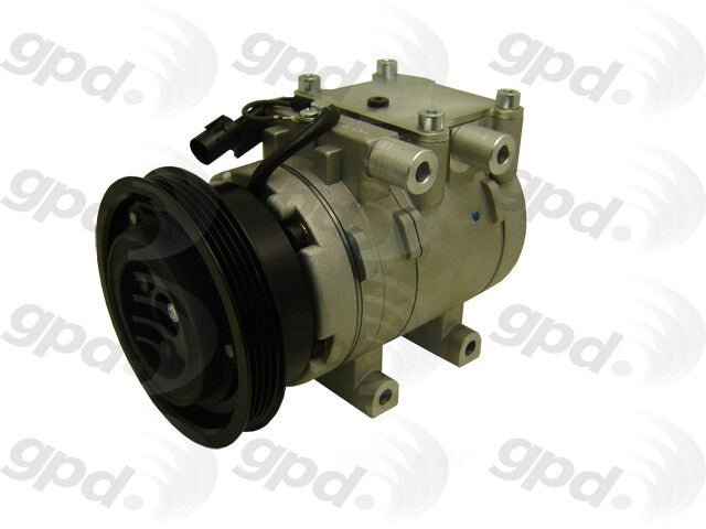 A/C  Compressor & Clutch-New   Global Parts Distributors   6512201