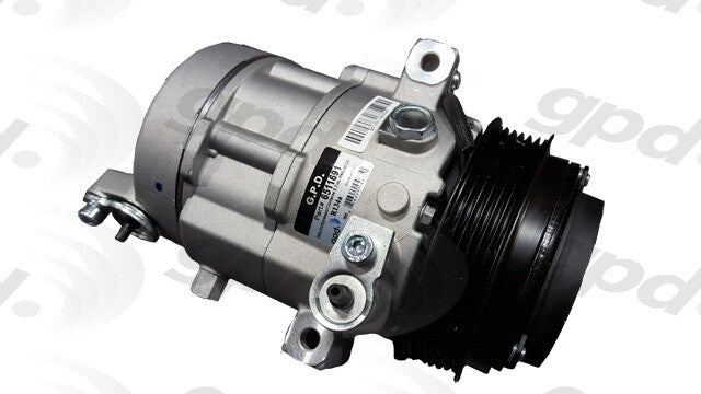 A/C  Compressor & Clutch-New   Global Parts Distributors   6511691