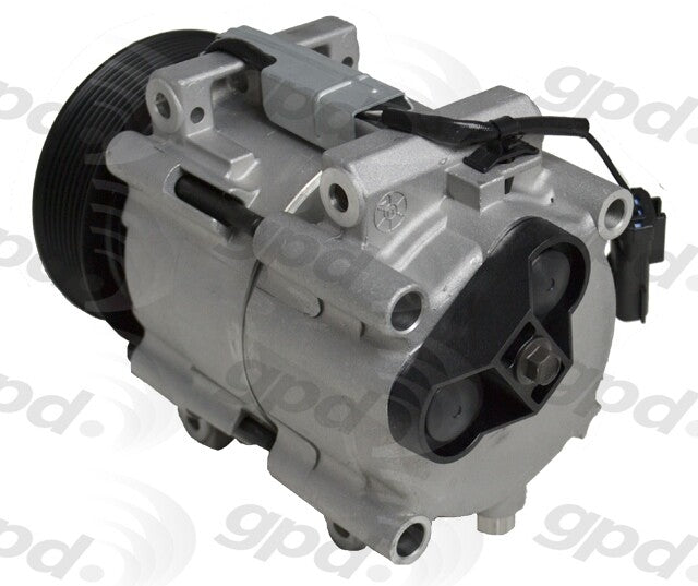 A/C  Compressor & Clutch-New   Global Parts Distributors   6512232