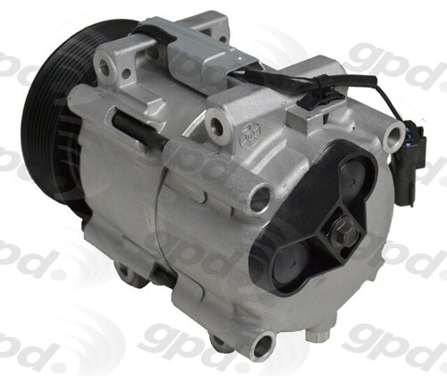 A/C  Compressor & Clutch-New   Global Parts Distributors   6512232