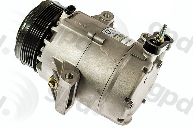 A/C  Compressor & Clutch-New   Global Parts Distributors   6512515